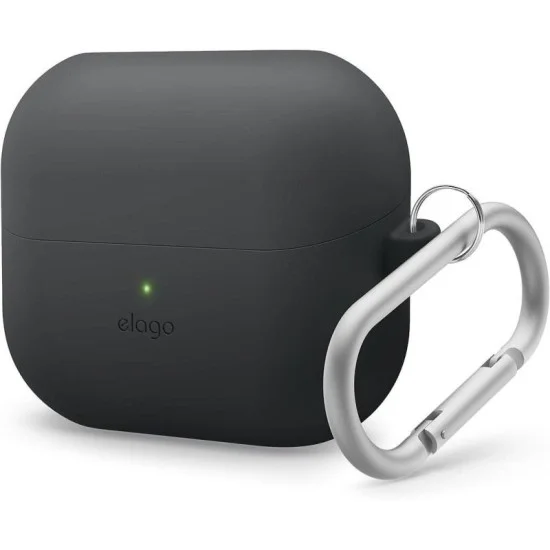Cover Samsung Buds 3 / 3 Pro Silicone Hang Case Elago - Black